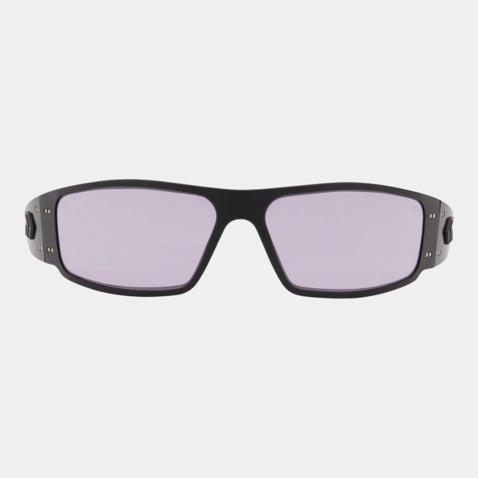 MAGNUM MILSPEC BALLISTIC GLASSES - BLACK ANODIZED FRAME