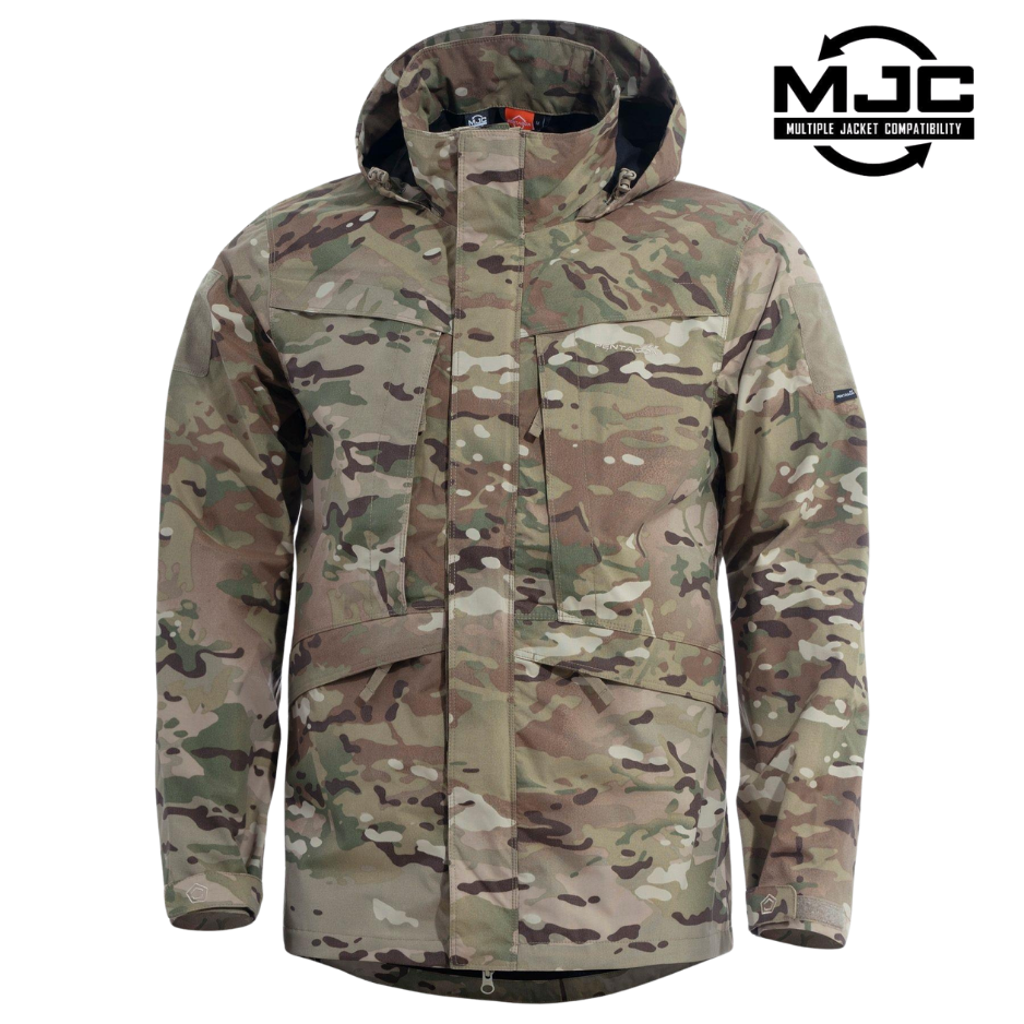 'HURRICANE' Shell Jacket MULTICAM®