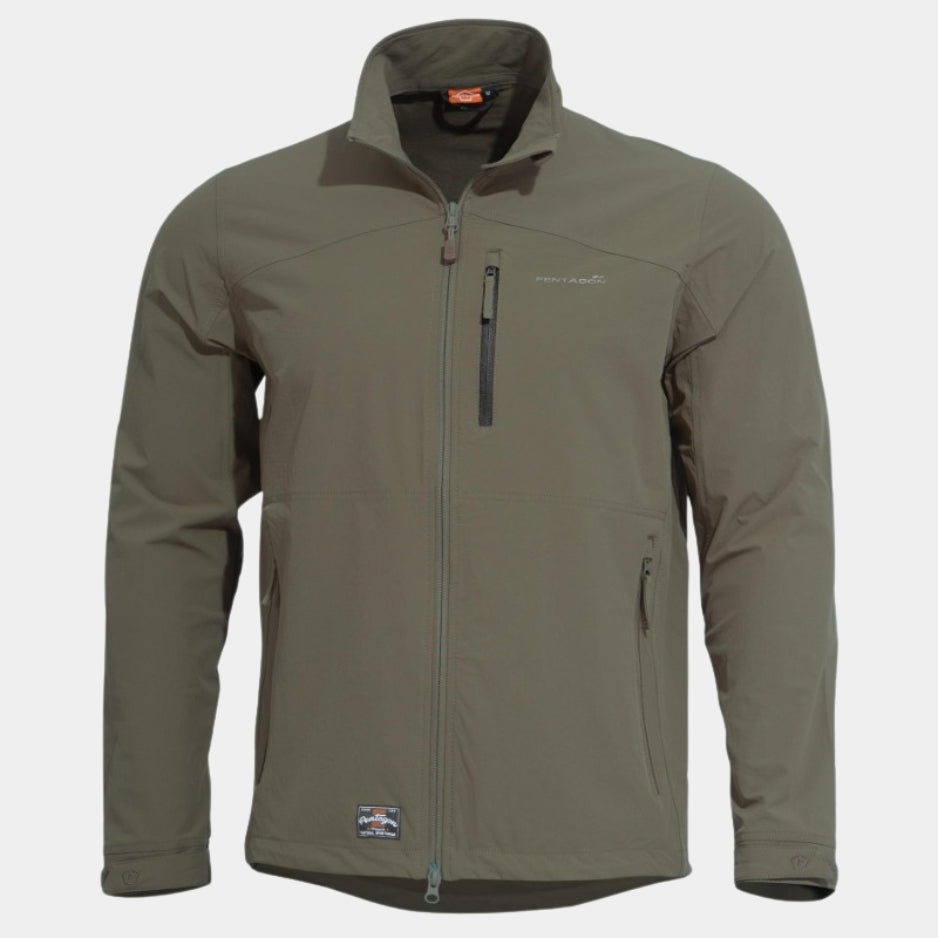 UNISEX ELITE SOFTSHELL JACKET