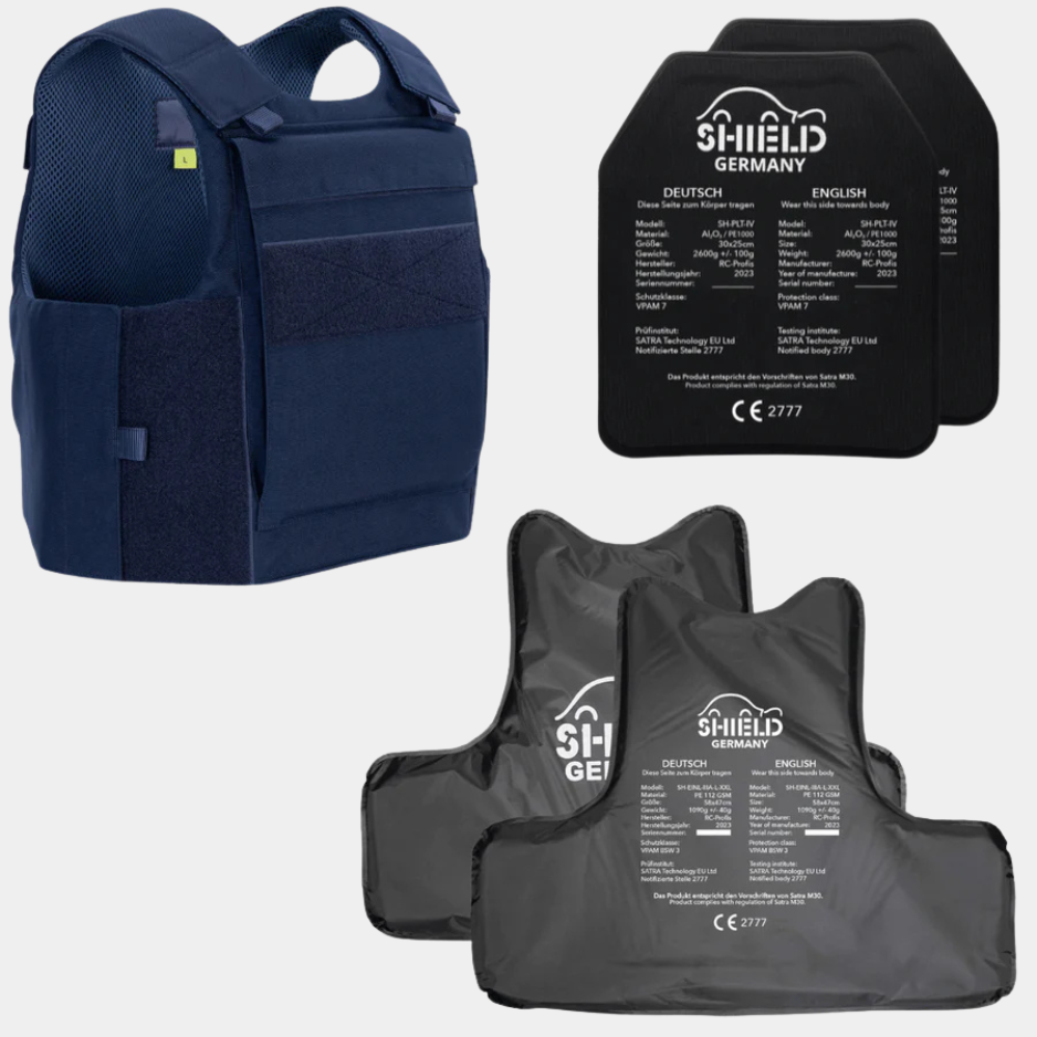 TACTICAL CORDURA® VEST: DELTA ENFORCEMENT