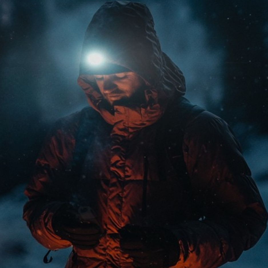 Nitecore® HA15 UHE Pealamp