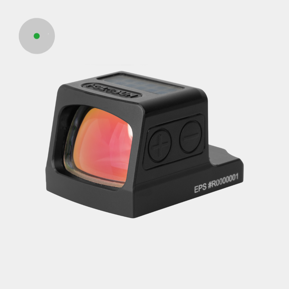 EPS Enclosed Reflex Green Dot Sight