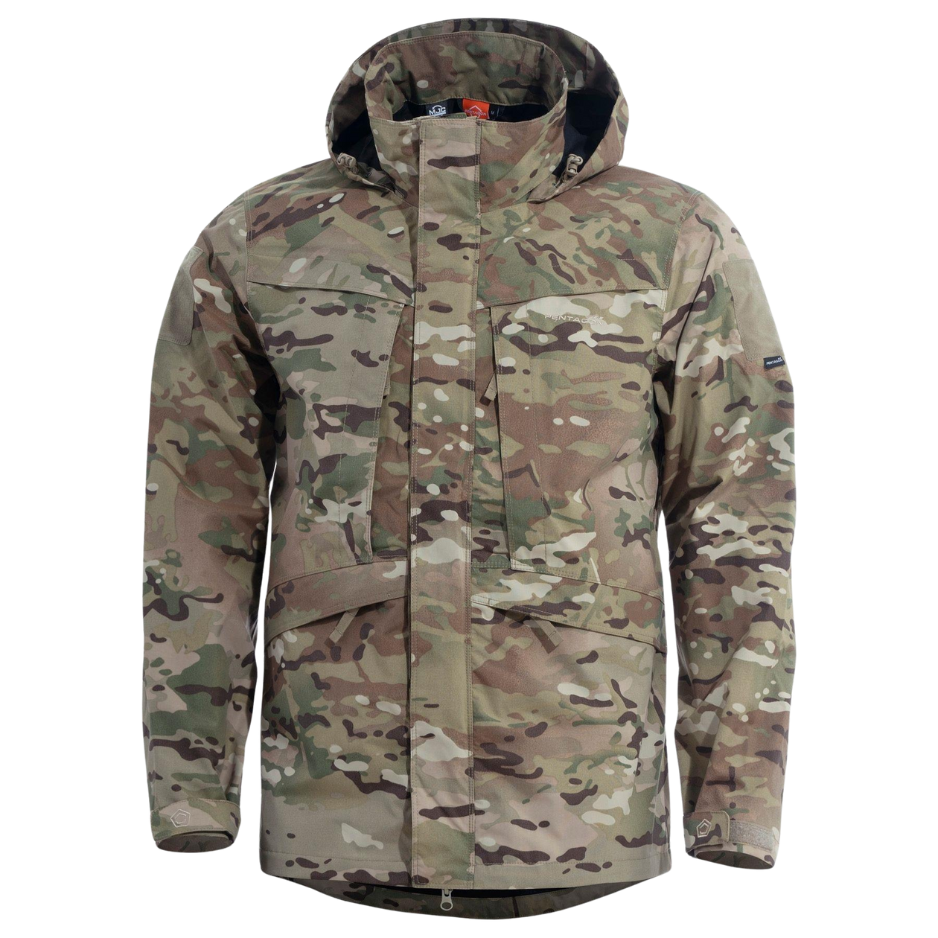 'HURRICANE' SHELL JACKET MULTICAM®