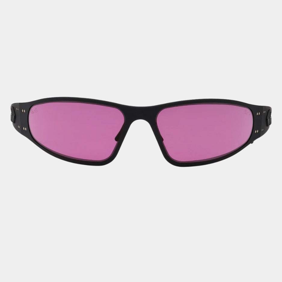 WRAPTOR MILSPEC BALLISTIC GLASSES - BLACK CERAKOTE® FRAME