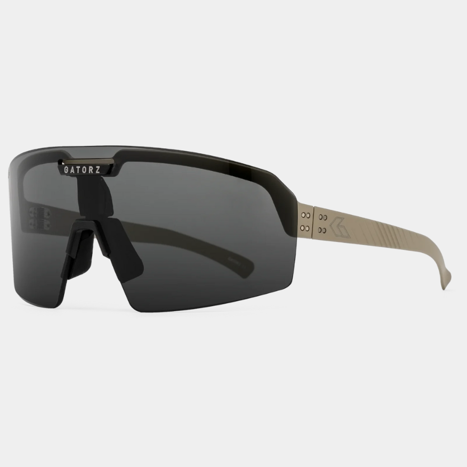 HAVOK POLARIZED GLASSES - DESERT CERAKOTE ® FRAME