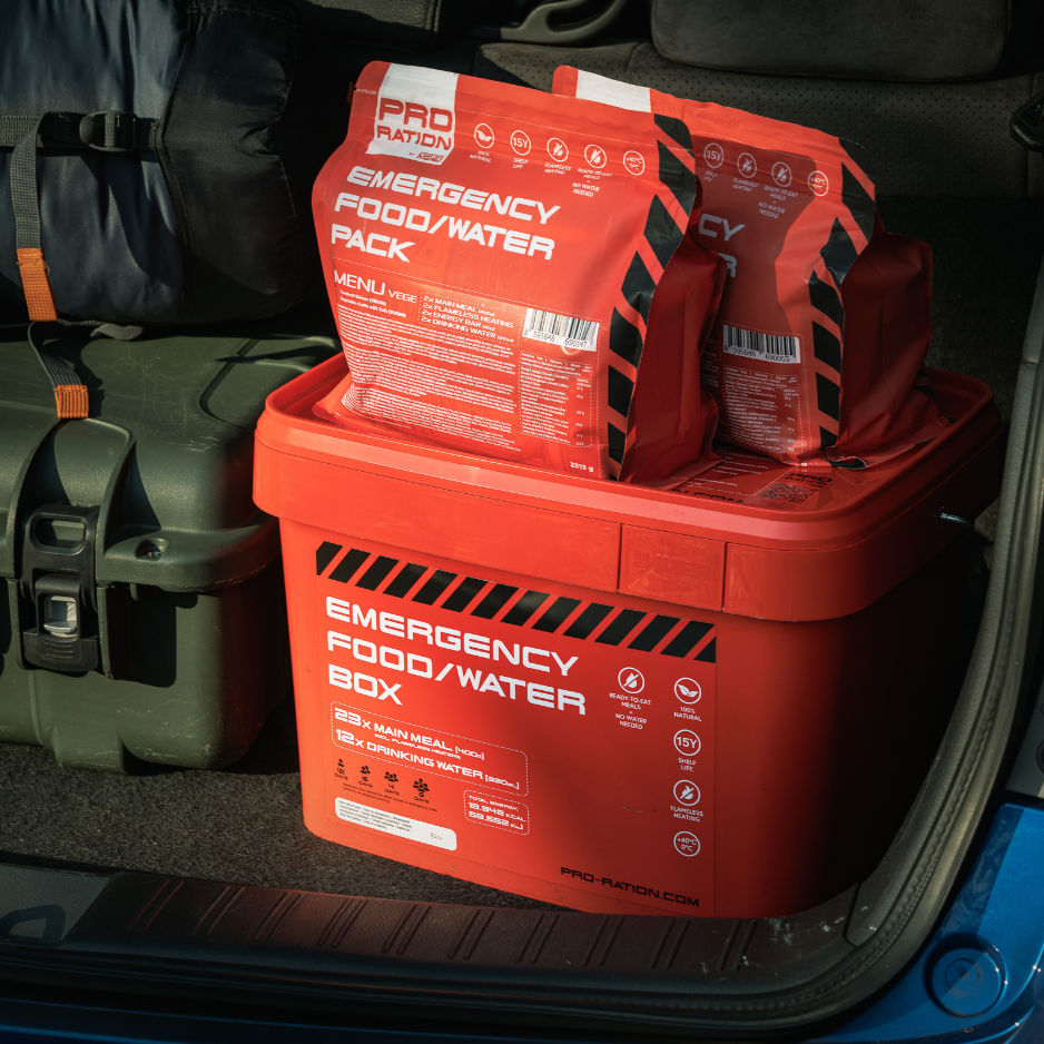 Emergency Food & Water Pack - Menu III