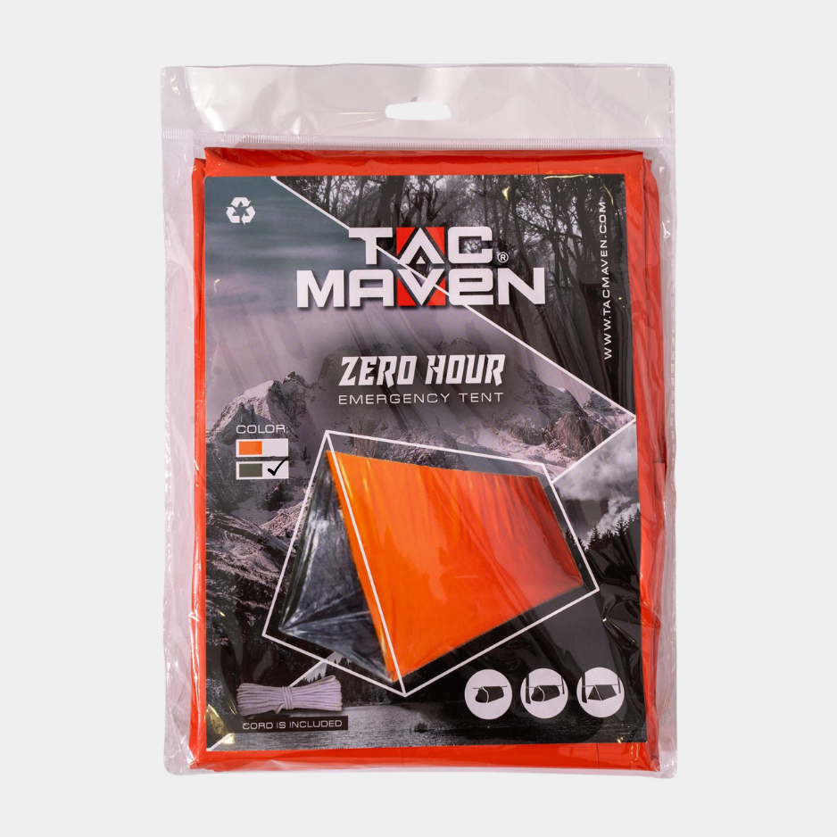 ZERO HOUR EMERGENCY TENT