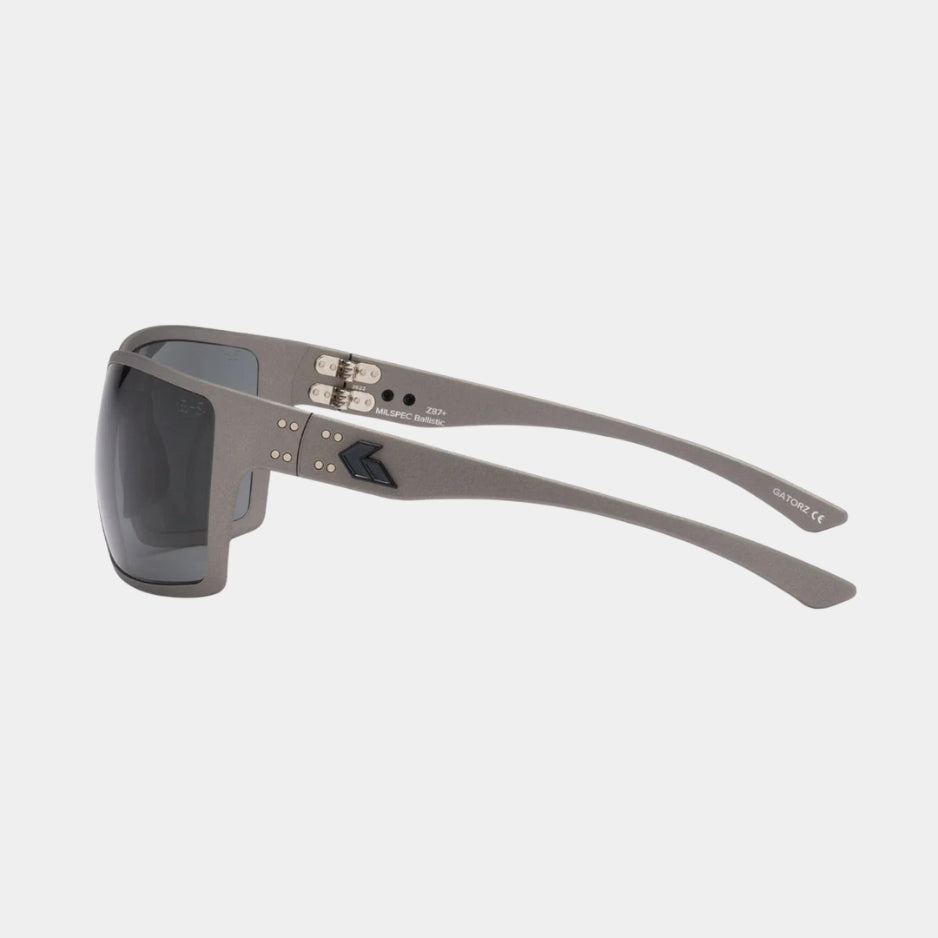 MARAUDER MILSPEC BALLISTIC GLASSES - GUNMETAL CERAKOTE® FRAME
