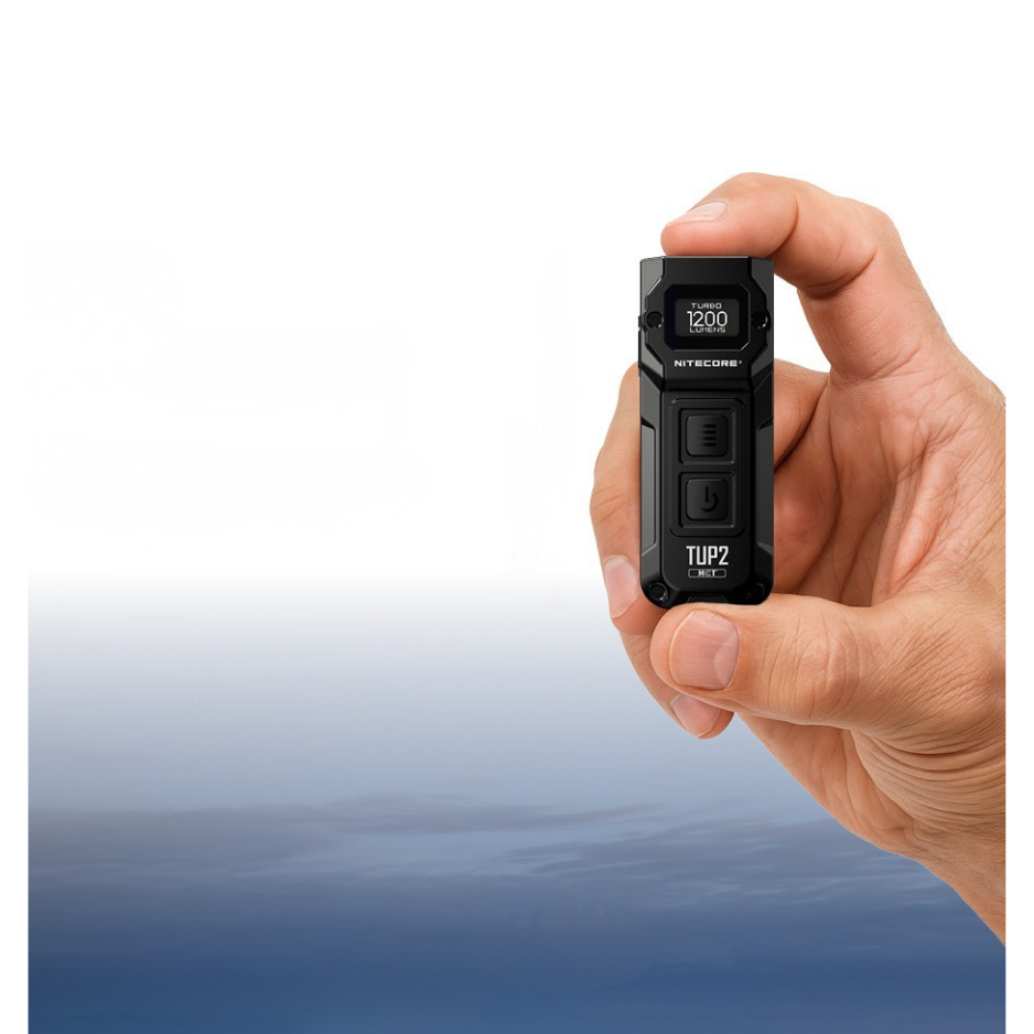 NITECORE® TUP2 KEYCHAIN FLASHLIGHT