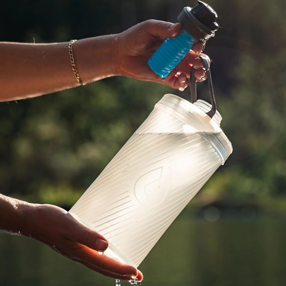 Flux™+ 1.5L soft water bottle