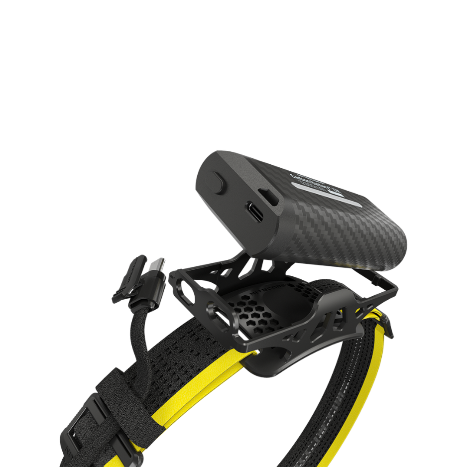 Nitecore® Carbon Battery™ 12K lisaaku pealambile