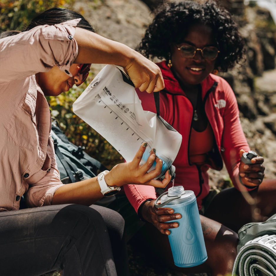 Seeker+™+ 3L Water Storage + Built-In Filtration
