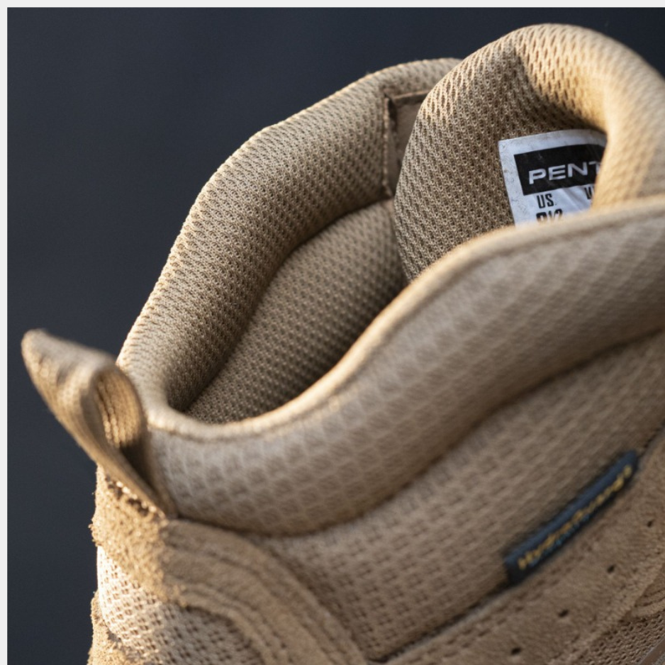 'SCORPION V2' SUEDE 6'' BOOTS