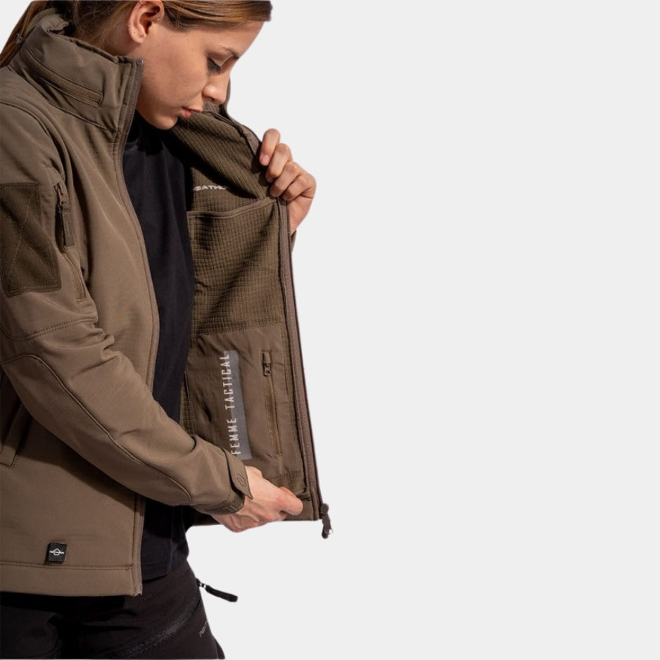 ARTAXES WOMEN'S SOFTSHELL JACKET