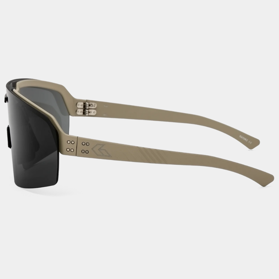 HAVOK POLARIZED GLASSES - DESERT CERAKOTE ® FRAME