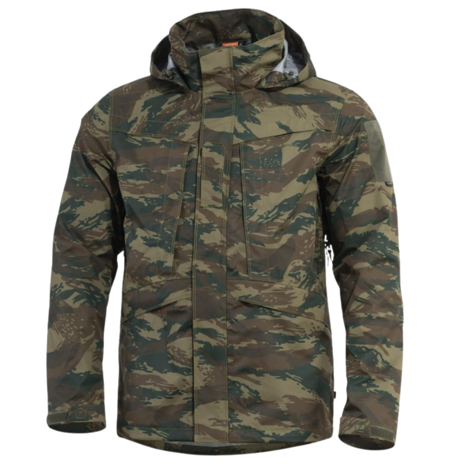 'HURRICANE' SHELL JACKET