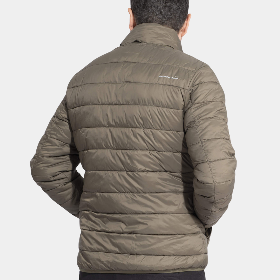 'NUCLEUS' Puffer Jacket