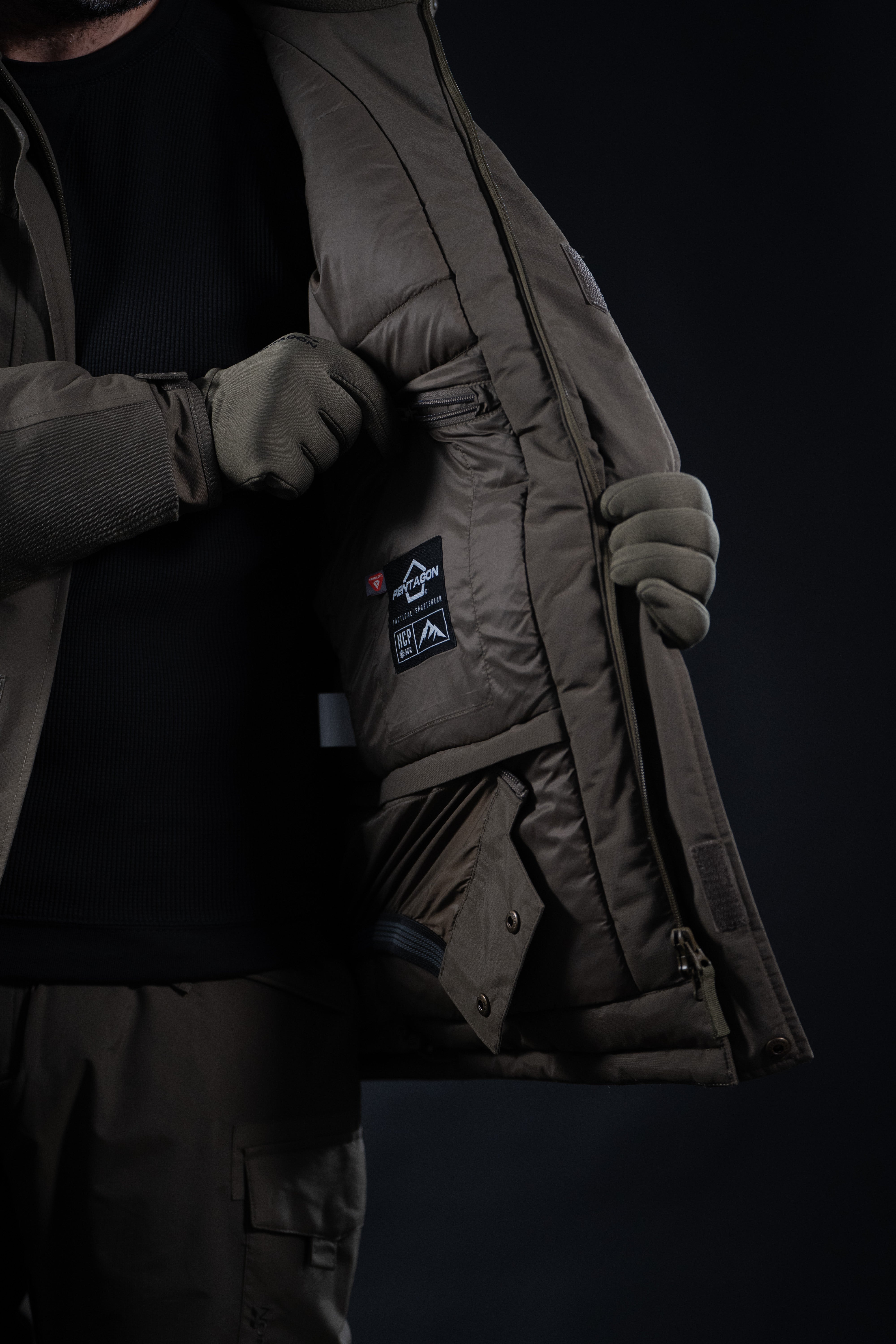 'HCP V2.0' PRIMALOFT® PARKA