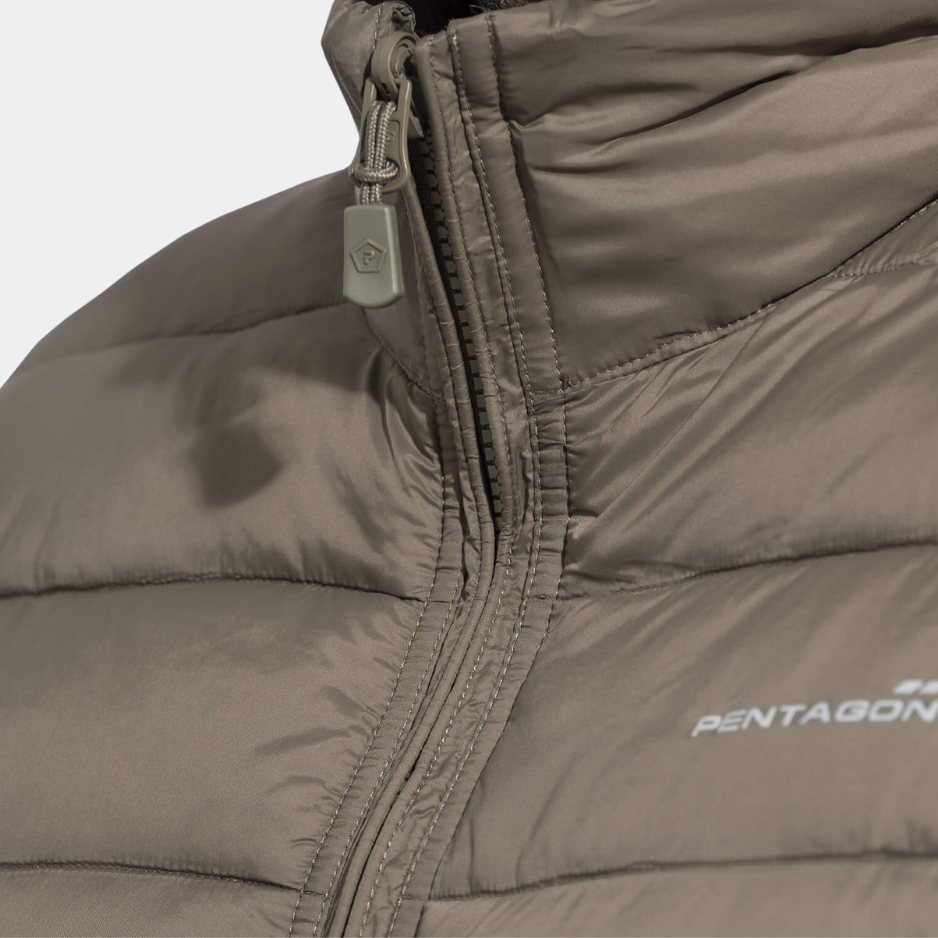 'NUCLEUS' Puffer Jacket