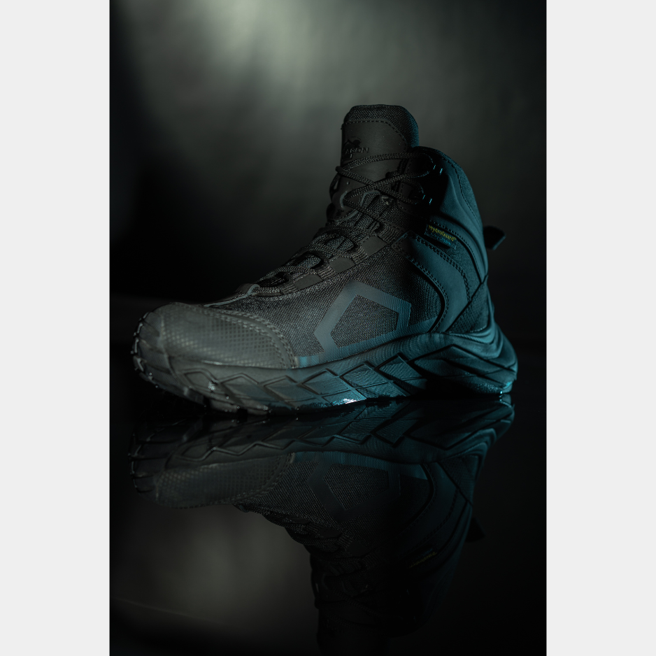 'GRAVITY' TACTICAL 6″ WATERPROOF BOOTS