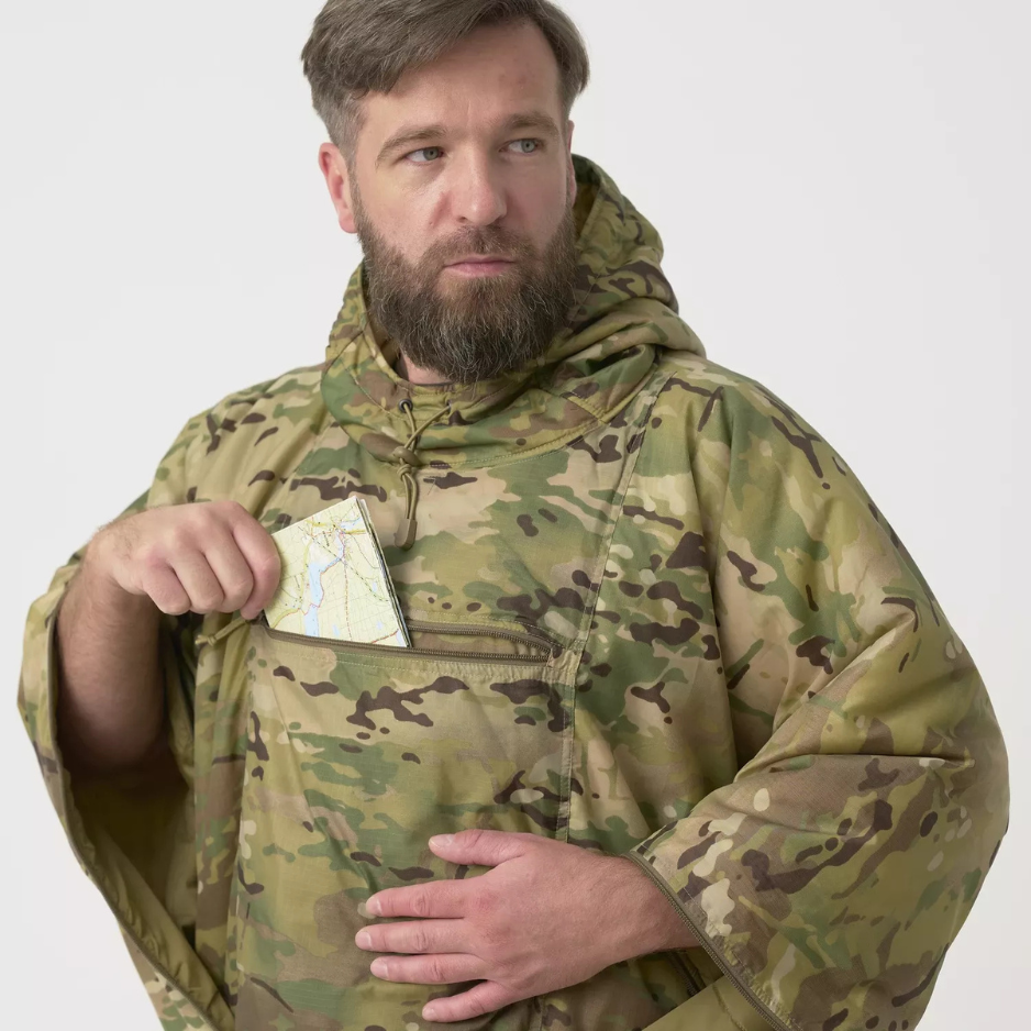 SWAGMAN ROLL® PONCHO IN MULTICAM®