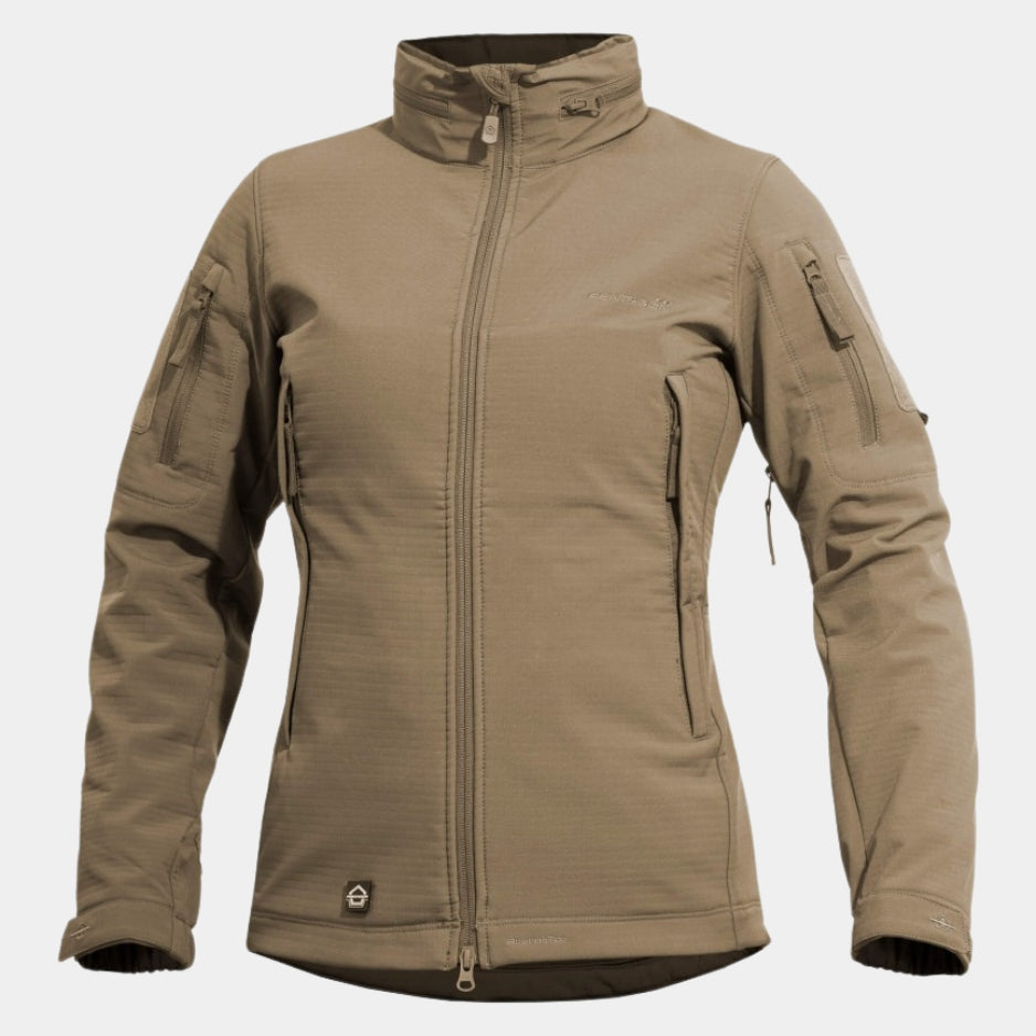 ARTAXES WOMEN'S SOFTSHELL JACKET