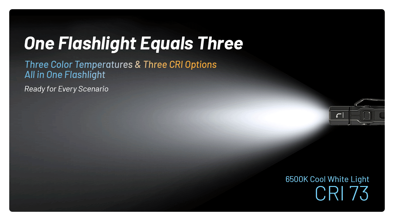 NITECORE® EDC09 FLASHLIGHT