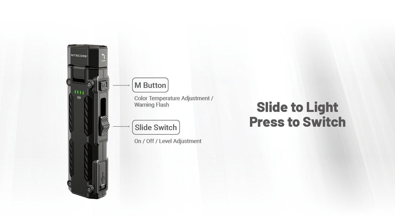 NITECORE® EDC09 FLASHLIGHT