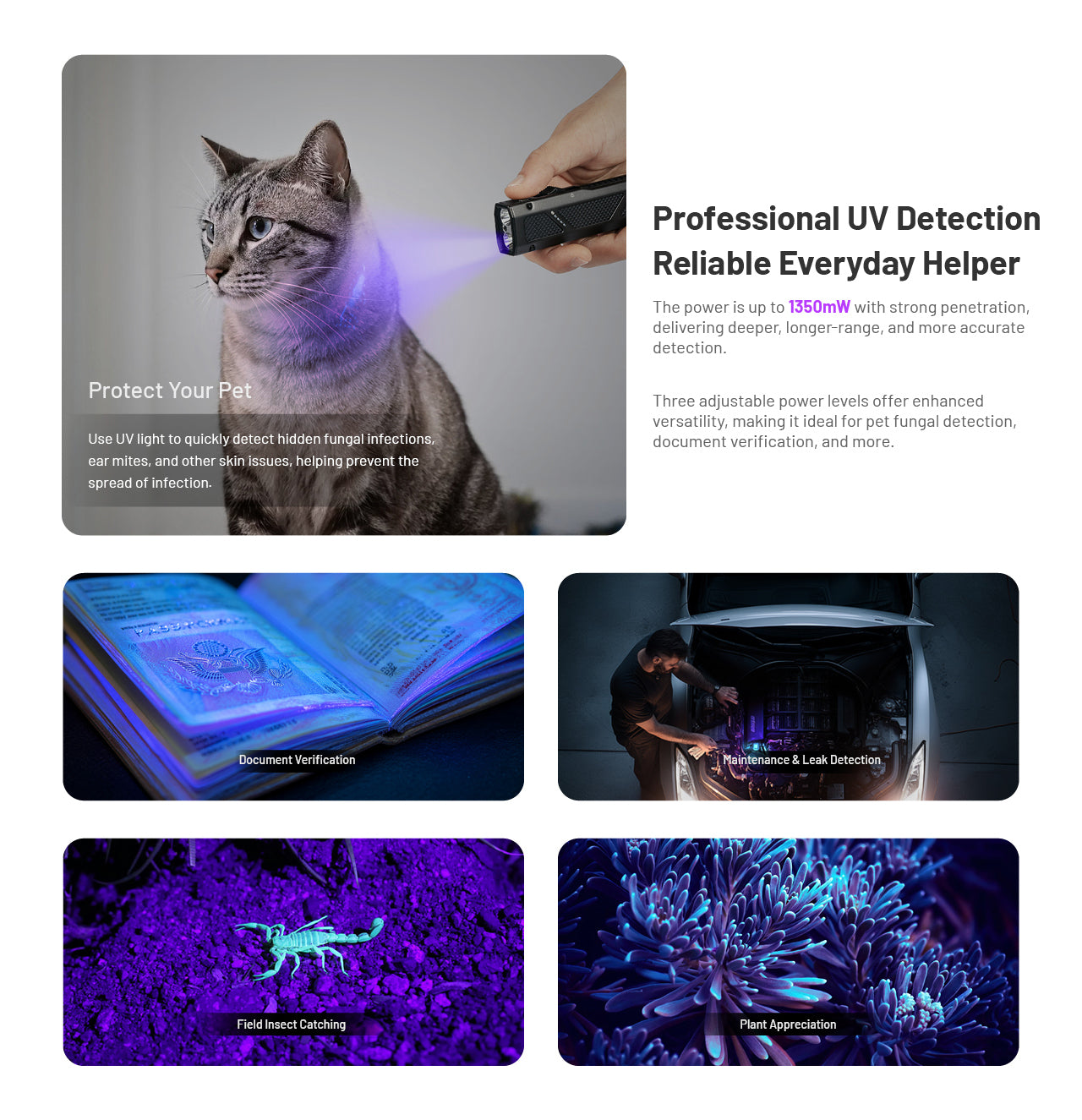 Nitecore® EDC17 taskulamp