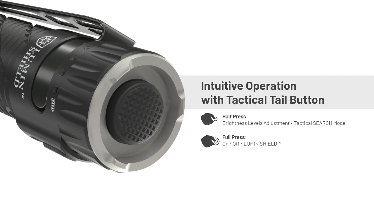 Nitecore® EDC35 taskulamp