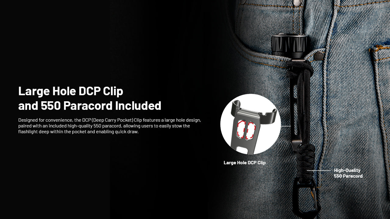 Nitecore® EDC35 taskulamp