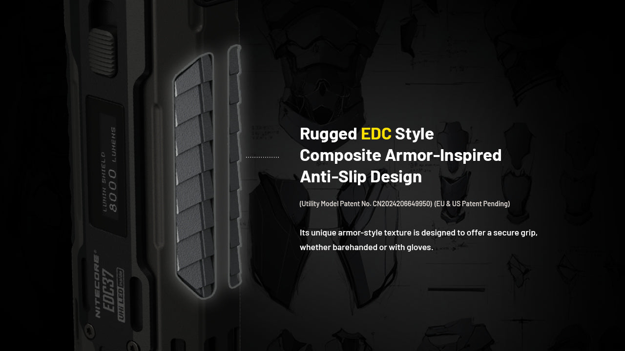 Nitecore® EDC37 taskulamp