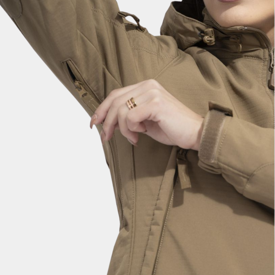 ARTAXES WOMEN'S SOFTSHELL JACKET