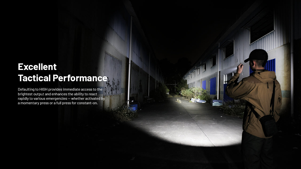 Nitecore® MT1C Pro taskulamp