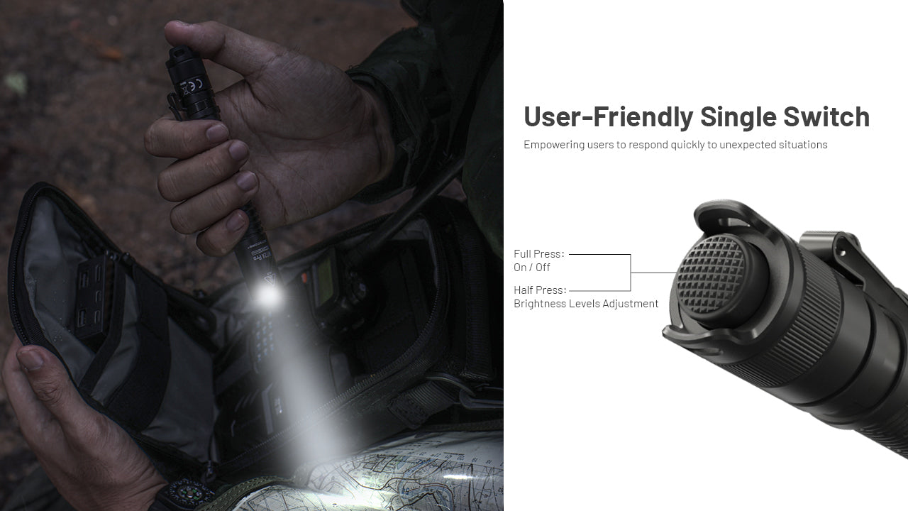 Nitecore® MT2A Pro Flashlight
