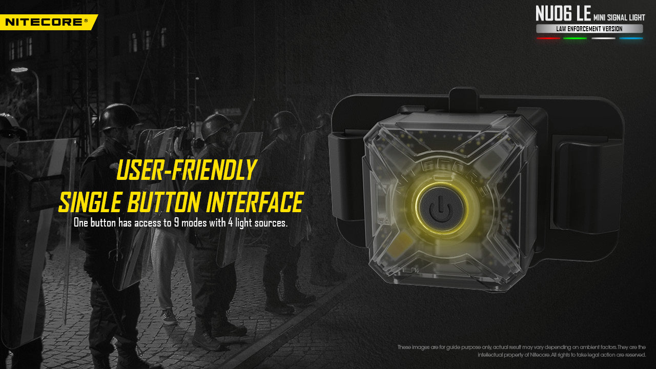 Nitecore® NU06 LE Signal Light