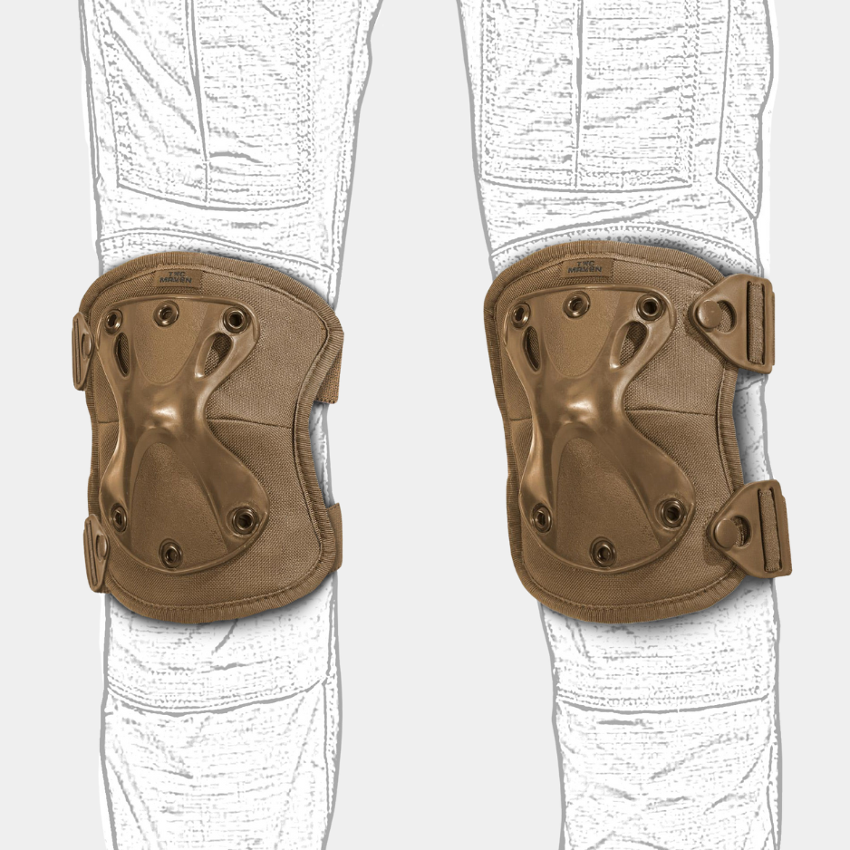 'TIBIA' KNEE PADS