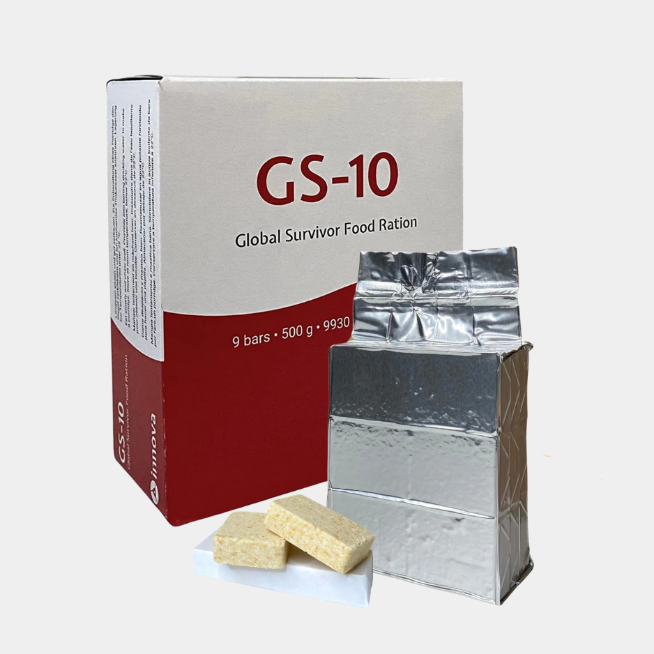 GS-10 EMERGENCY FOOD RATION