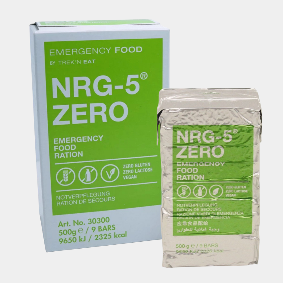 NRG-5® ZERO EMERGENCY FOOD RATION