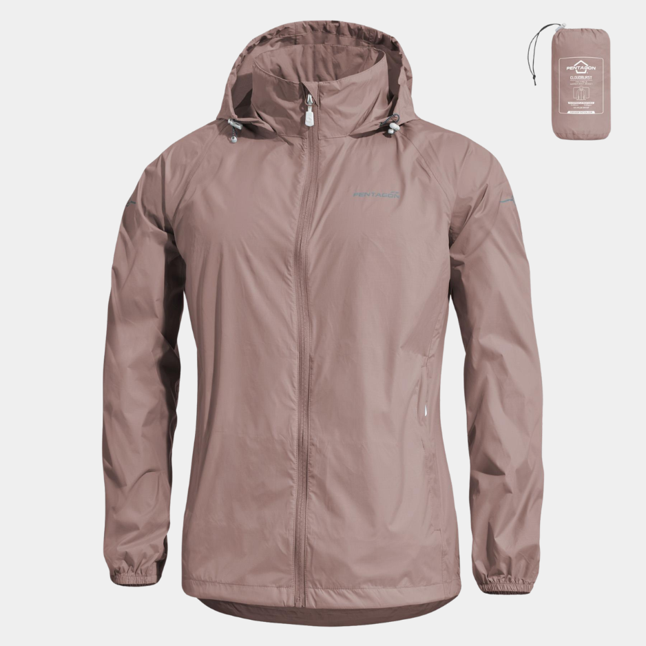 Cloudburst Packable Women's Rain Jacket