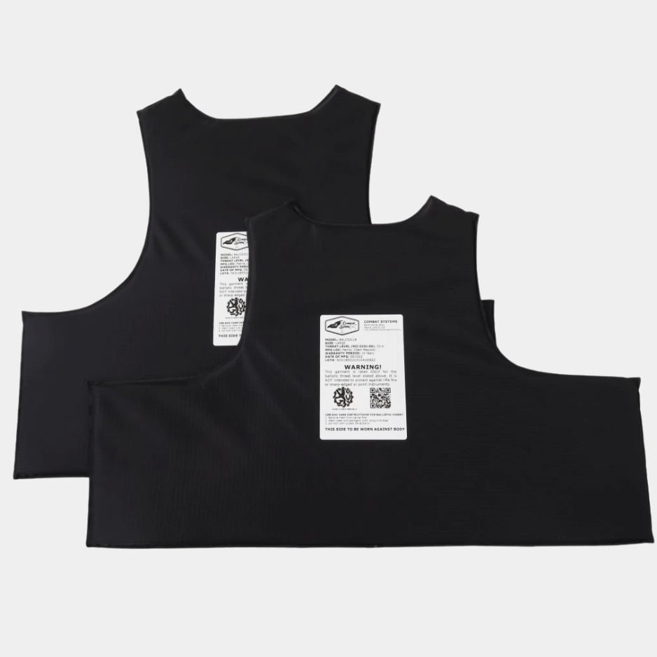 NIJ III.A SPEAR BALCS Soft Amor Inserts