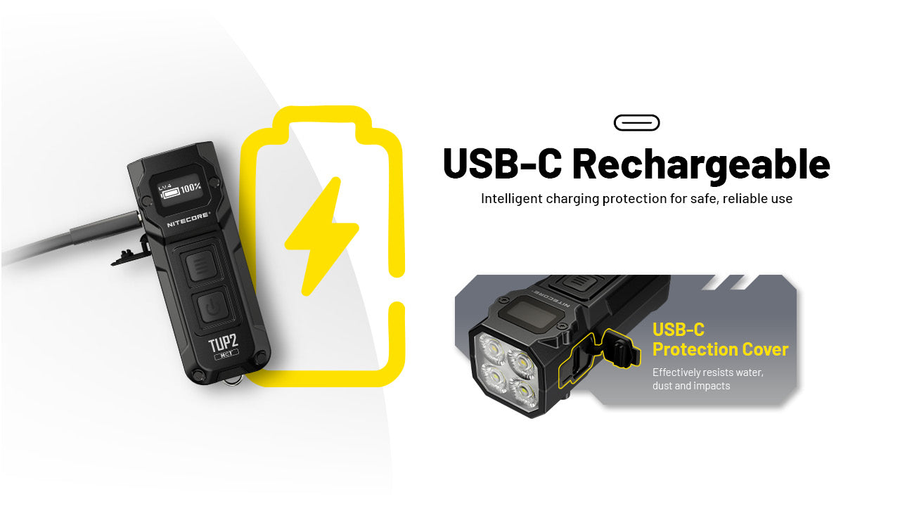 Nitecore® TUP2 Keychain Flashlight