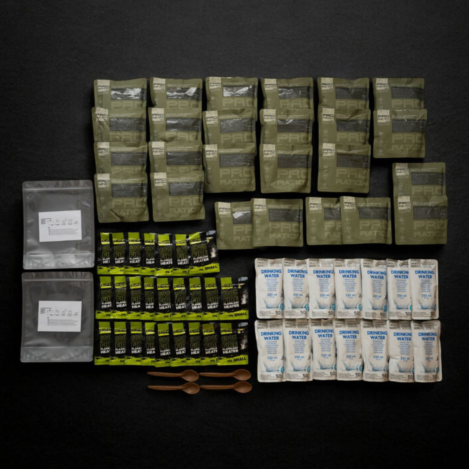 EMERGENCY FOOD & WATER BOX