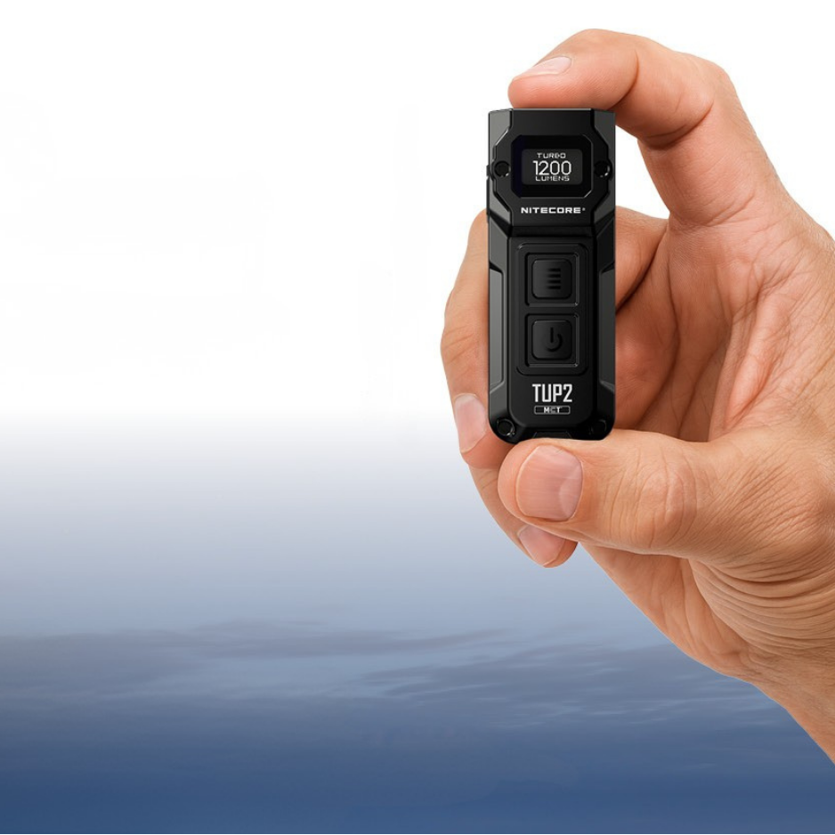 NITECORE® TUP2 KEYCHAIN FLASHLIGHT
