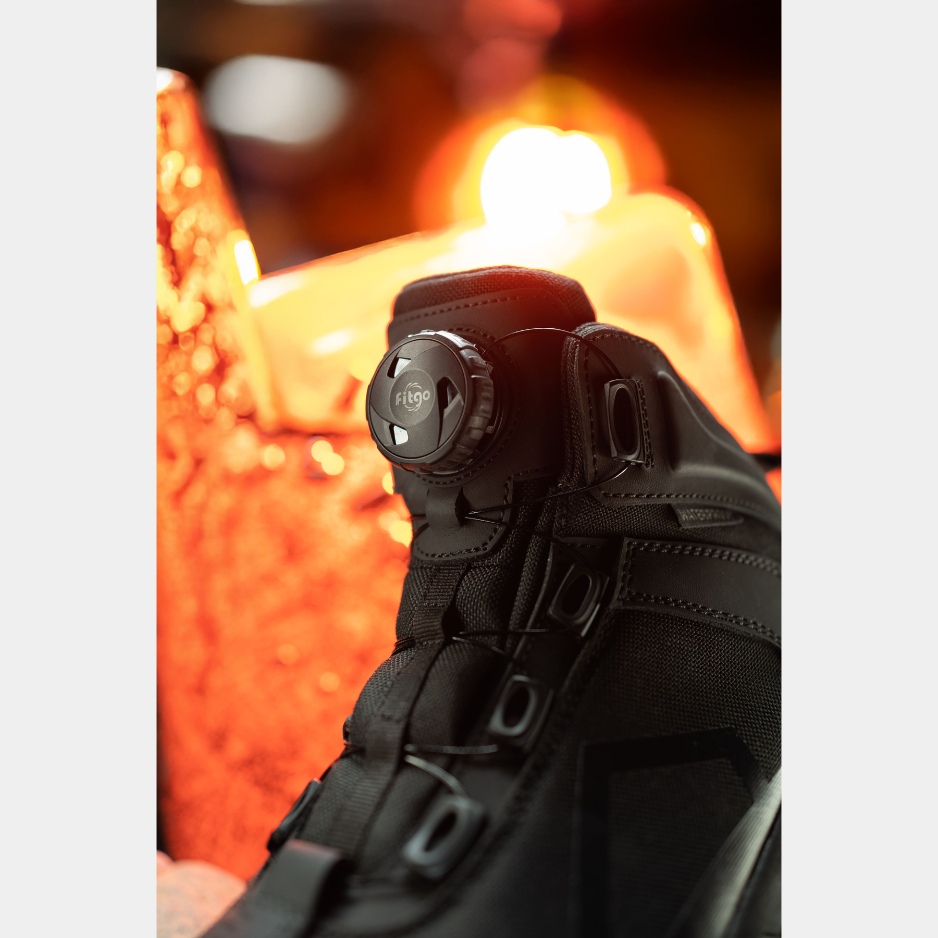 'GRAVITY' TACTICAL 6″ WATERPROOF BOOTS FITGO® EDITION