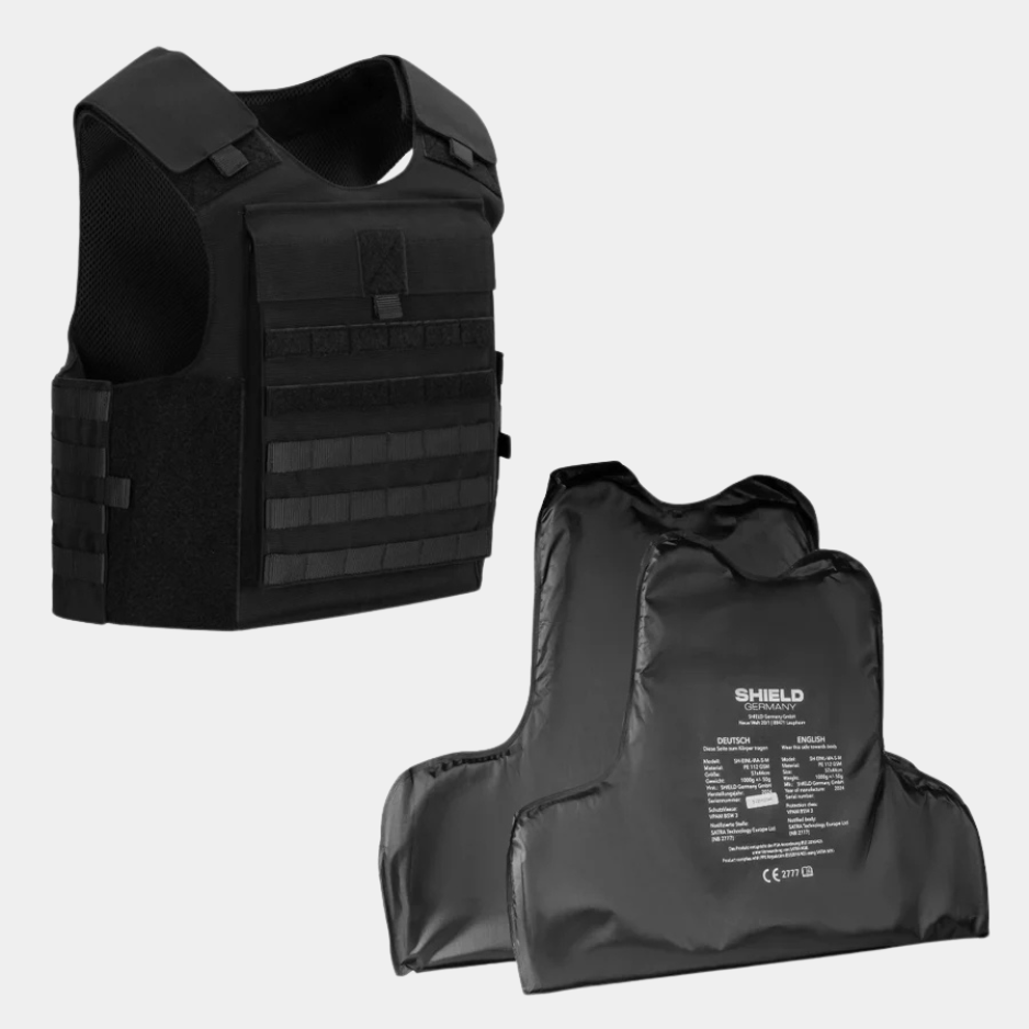 TACTICAL CORDURA® VEST DELTA