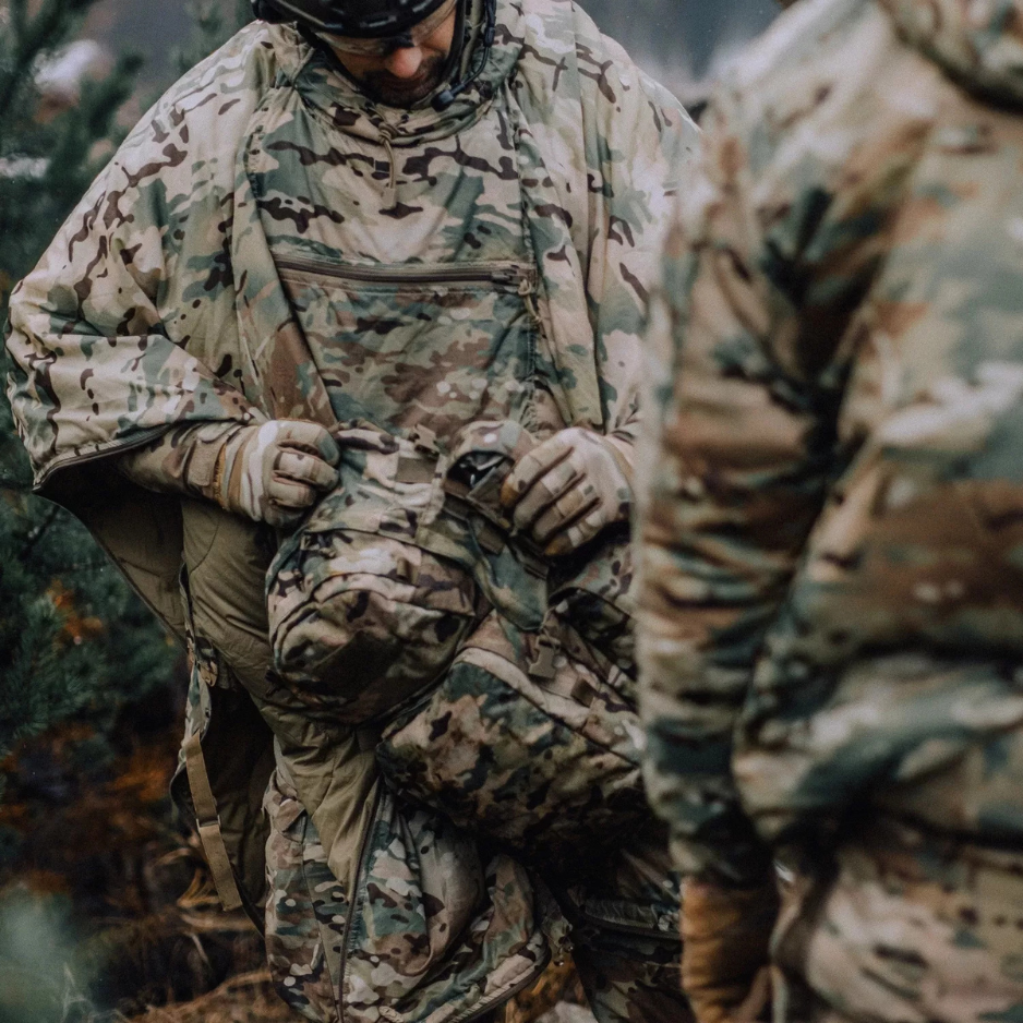SWAGMAN ROLL® PONCHO IN MULTICAM®