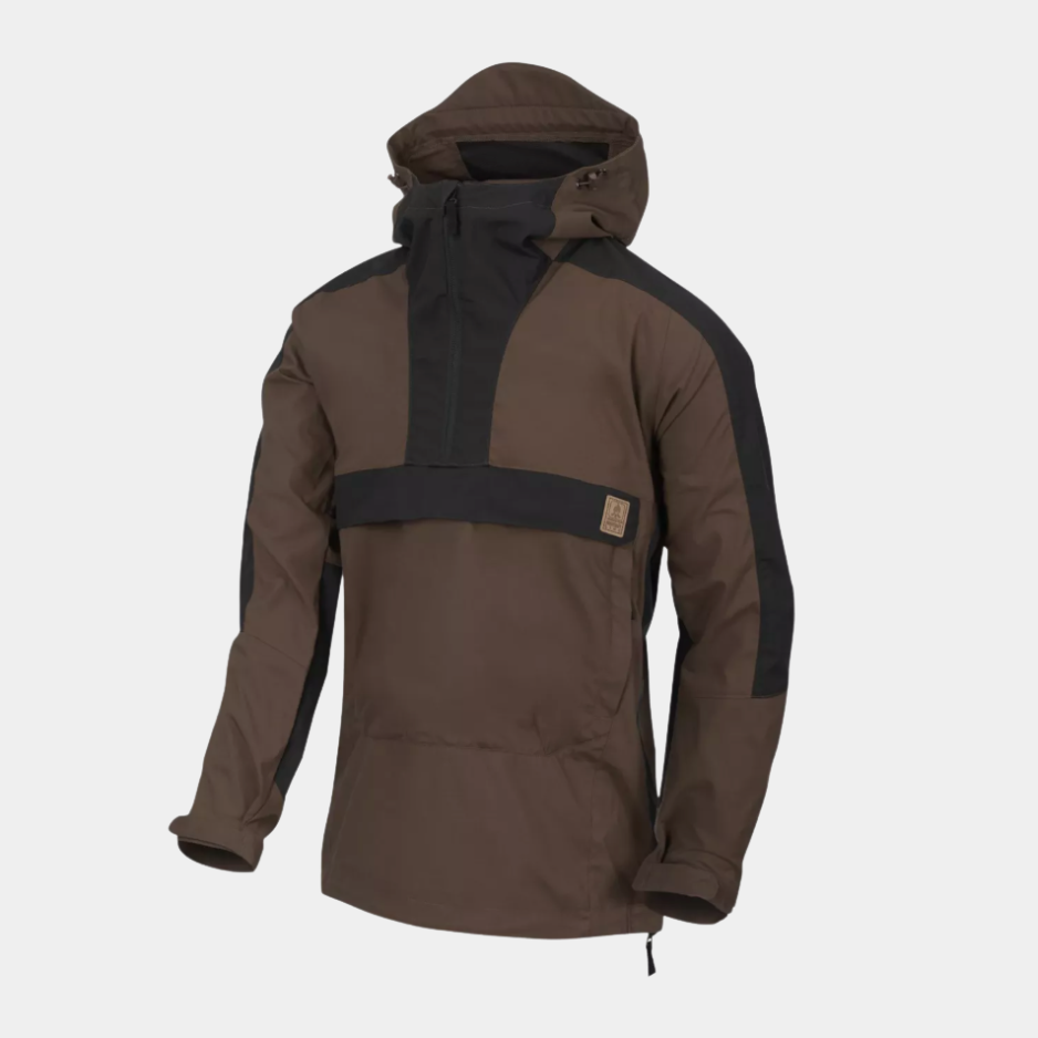 EARTH BROWN & BLACK