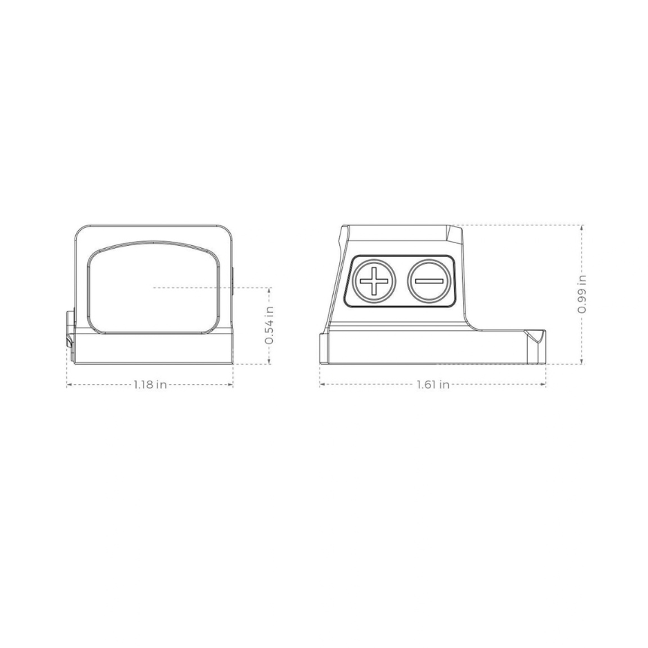 EPS Enclosed Reflex Green Dot Sight