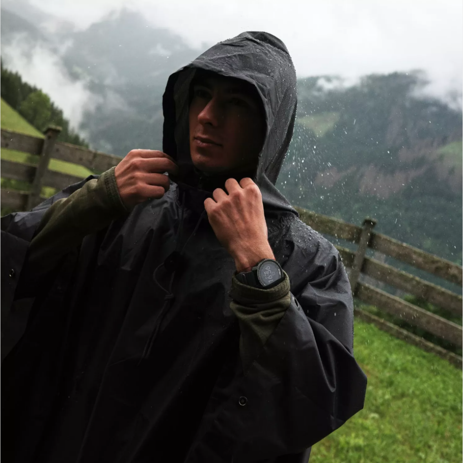 Helikon-Tex® Swagman Roll® Poncho & U.S Poncho Set